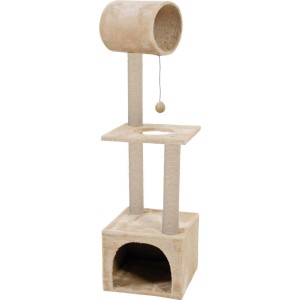 Tiragraffi per gatti Trio H 124 cm beige