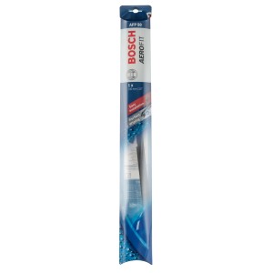 Spazzola tergicristallo Bosch Aerofit, 500mm, confezionata. Accessori auto per manutenzione e riparazione.