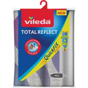 Copriasse da stiro Vileda Total Reflect M/L con sistema QuickFIX