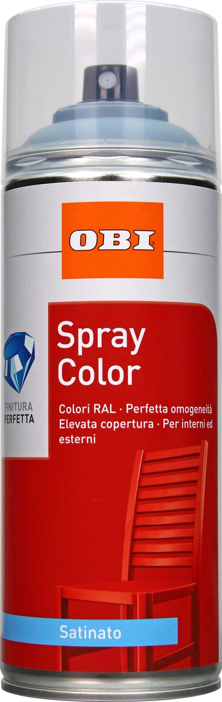 Vernice Spray OBI Color Satinata Blu Minerale 400 Ml Acquista Da OBI - Foto 2