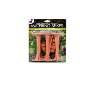 Irrigatore a goccia per piante e fiori Watering Spikes 6 pz