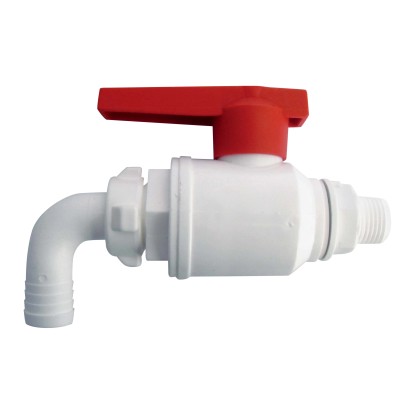 Rubinetto per contenitore 13 mm (1/2")