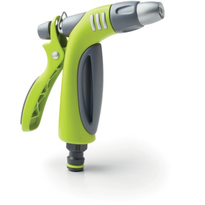 Pistola irrigazione G.F. "METALLO/GOMMA" - (Soft Touch) Lime