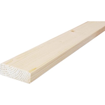 Listello in abete piallato 25x55x2000 mm
