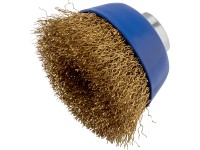 Spazzola Metallica A Disco Per Trapano | Wolfcraft