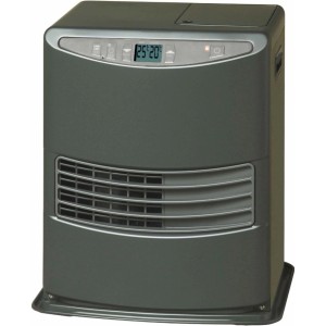 Stufa a combustibile liquido Toyotomi Zibro LC-2330 3,0 kW silver