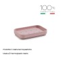 Portasapone bagno Seventy in resine termoplastiche rosa matt_3