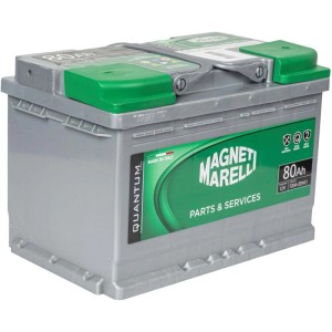 Batteria auto Quantum Magneti Marelli 720A EN1 80Ah dx