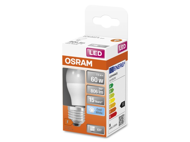 Lampadina LED Osram goccia 19=150 W E27 2452 lm 4000 K