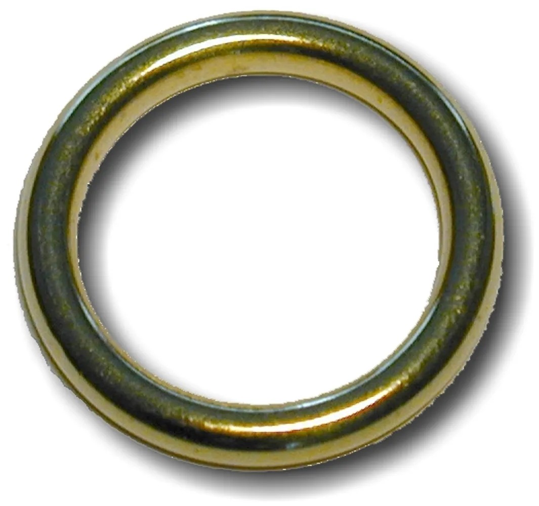 IPEAK Anelli Per Tende In Metallo, 24 Pezzi, Diametro Interno 38 Mm, Nero, Con Gancetto, Per Aste Fino A 36 Mm - 4