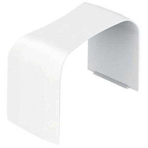 Accessorio bianco t.b.t. per climatizzatori, vista dettagliata.