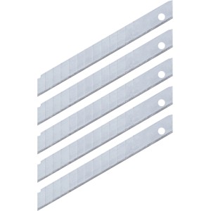 Lame a trapezio LUX, 9 mm, 10 pezzi, per taglierini.