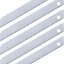 Lame a trapezio LUX, 9 mm, 10 pezzi, per taglierini.
