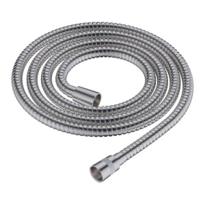 Flessibile doccia acciaio Idrostile 150 cm acciaio spazzolato