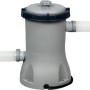 Pompa filtro Bestway Flowclear (2.006 l/h) con tubi per piscine fuori terra.