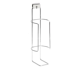 t.b.t. Porta carta igienica cromato da parete.