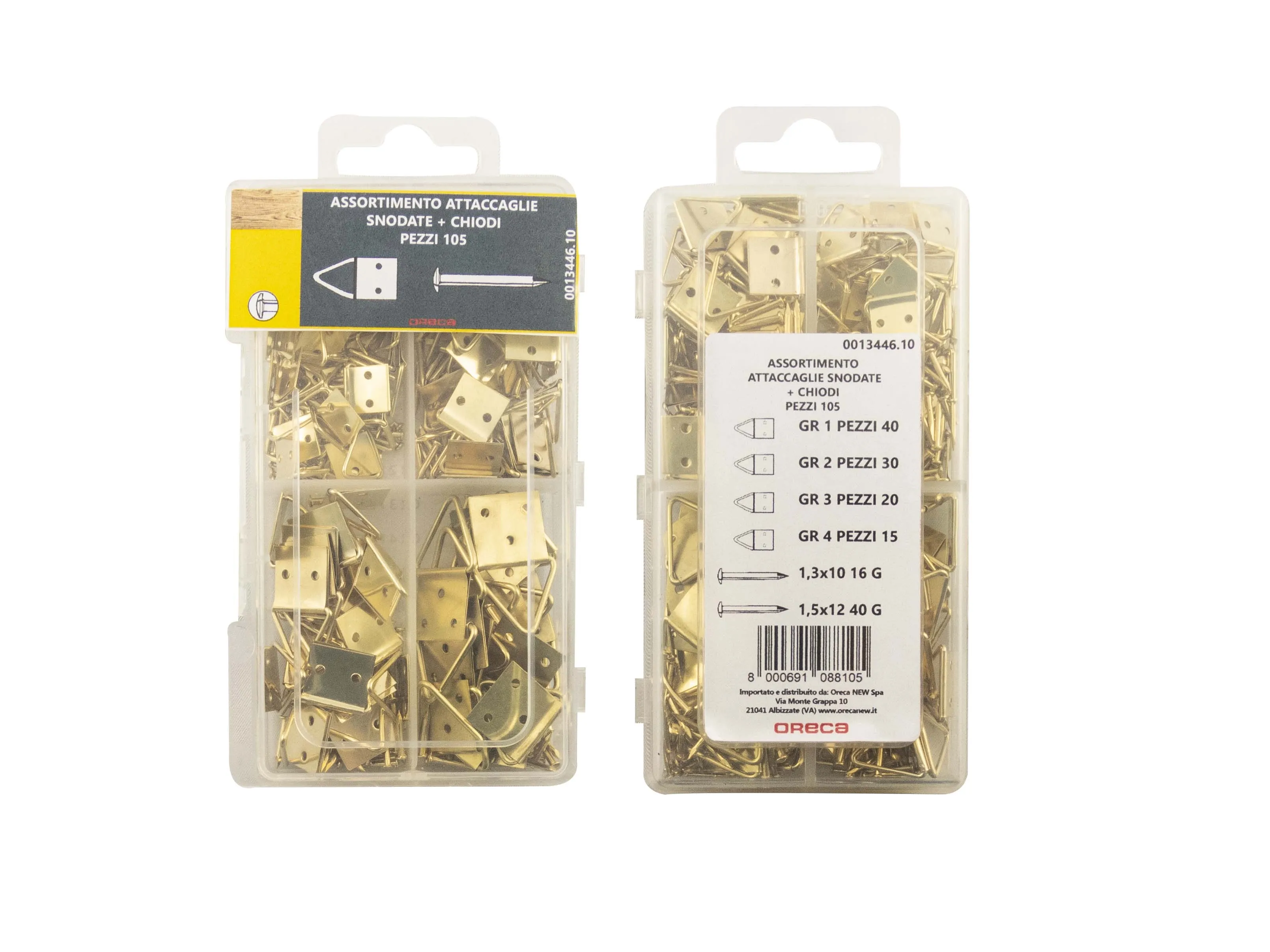 200 pezzi Molla Assortimento Set,(20 dimensioni)Con molle di trazione