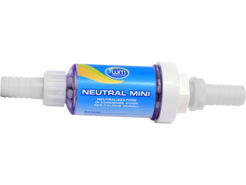 Mini Filtro Neutralizzatore di Condensa Scarico Caldaie 3/4 MF