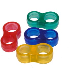 Accessori per porte t.b.t. multicolore in plastica, vari colori.