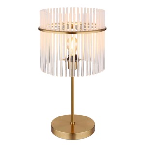 Lampada da tavolo Gorley H 54,5 cm oro satinato