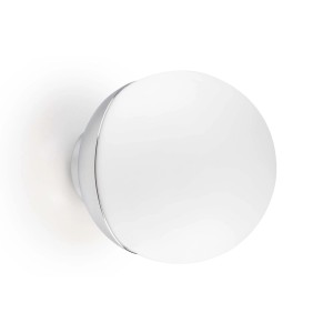Accessorio specchio t.b.t., rotondo, lucido.