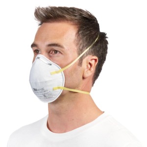 Maschera per levigatura a mano 3M 8710E