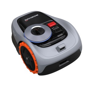 Robot rasaerba Segway Navimow i105E senza filo perimetrale, grigio, per superfici fino a 500 m².