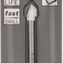 Punta per piastrelle Bosch CYL-9 Ceramic, 8 mm, per fori precisi.