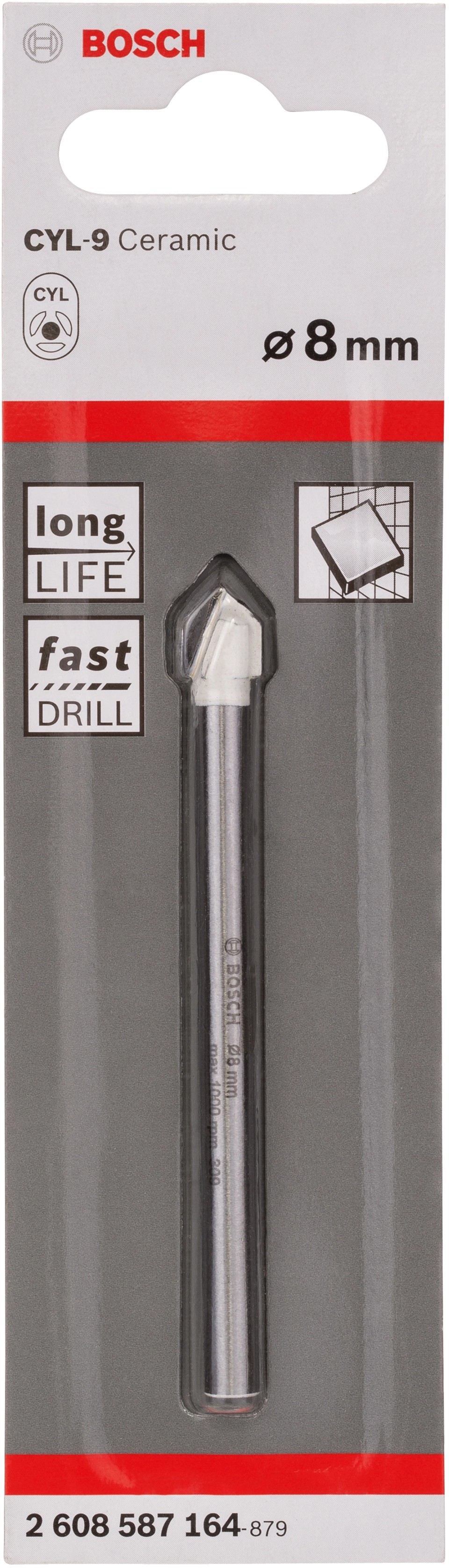 Bosch Punta Piastrelle CYL-9 Ceramic 6x80 Mm Acquista Da OBI - Foto 7