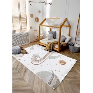 Tappeto fantasia galaxy 120x170 cm