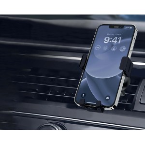 t.b.t. supporto per telefono in auto sulla griglia di ventilazione con smartphone.