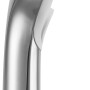 Soffione doccia baliv HBR-110.180, cromato/bianco, con 3 getti e ugelli anticalcare.