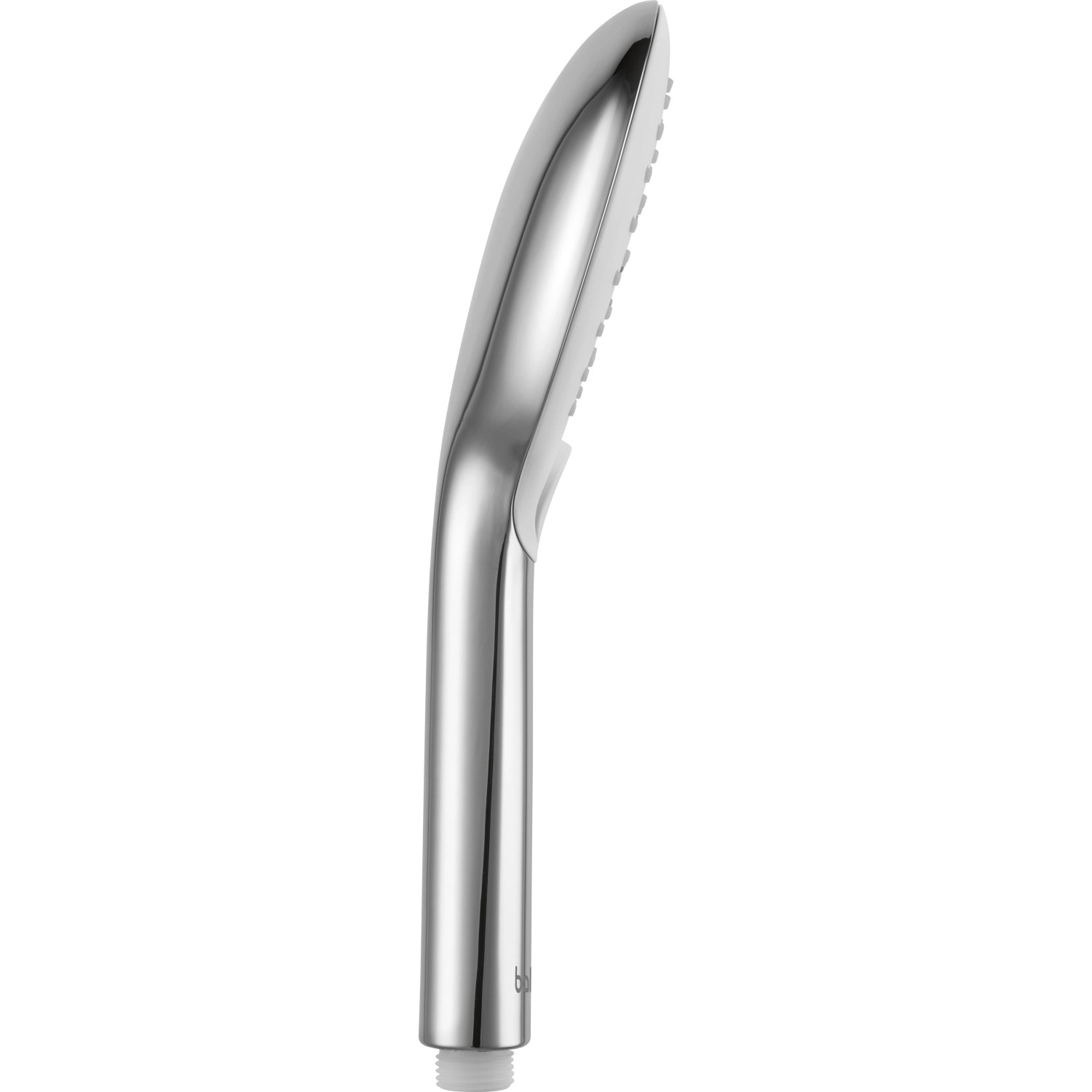 Soffione doccia baliv HBR-110.180, cromato/bianco, con 3 getti e ugelli anticalcare.
