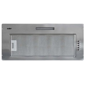 Cappa a scomparsa in acciaio inox