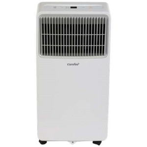 Condizionatore t.b.t. portatile bianco per interni.