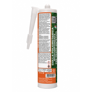 Colla poliuretanica monocomponente per prato sintetico 310 ml