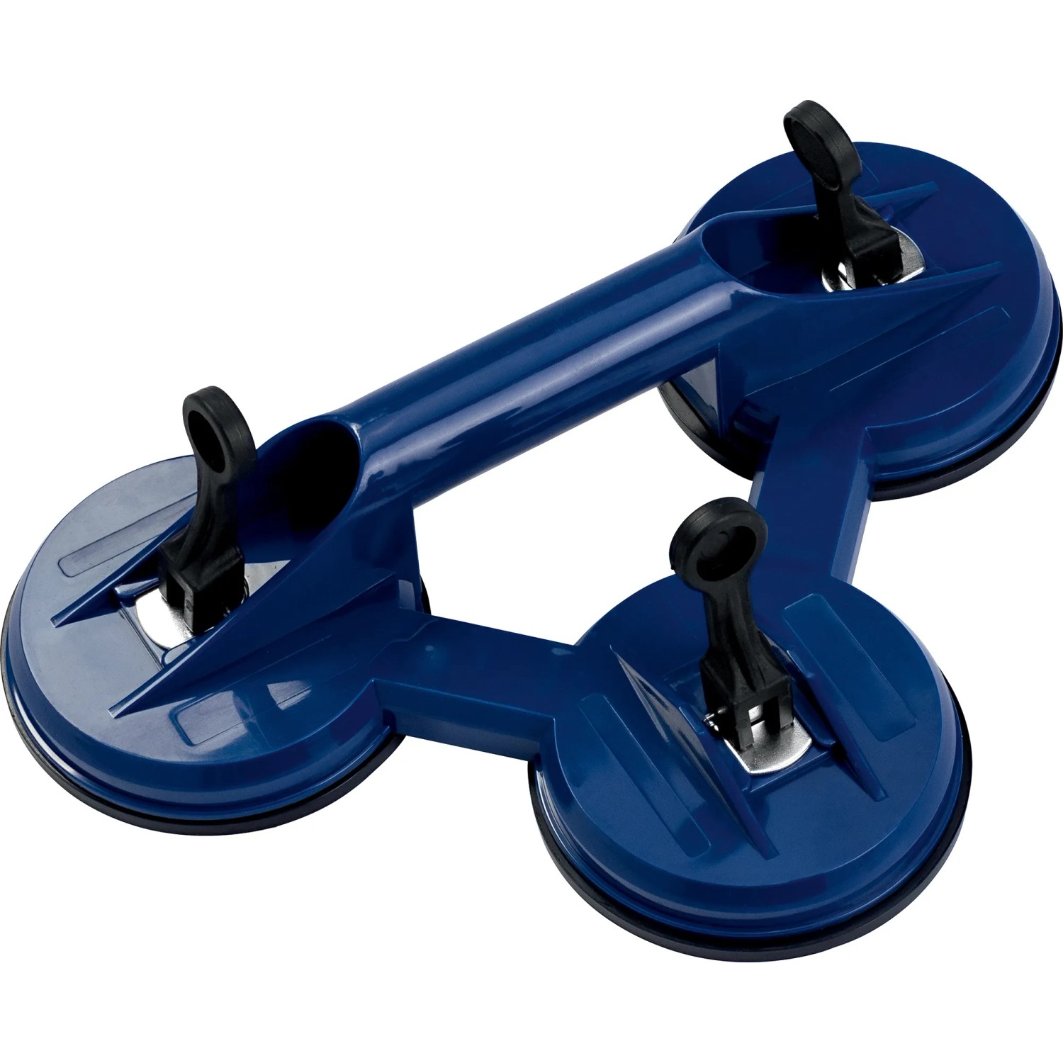 LUX Saugheber Classic triplo, portata 80 kg, per piastrelle, vetro e lamiere.