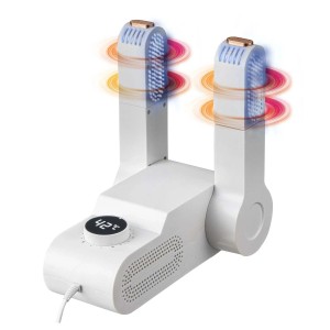 Asciuga scarpe elettrico Starlyf 27x18x9 cm bianco