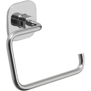 t.b.t. Porta carta igienica cromato per montaggio a parete.