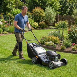 Tagliaerba a scoppio Alpina AL4 46 A da 123 CC L taglio 46 cm