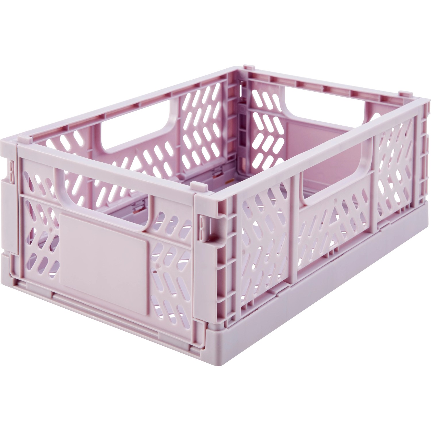 SAMMART Cesto Portabiancheria Pieghevole Rosa 24L - Contenitore Portatile Per Bagno E Auto