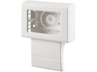 Coperchio Per Scatola Rettangolare Poly Pool PP0289.1 - Bianco IP40 Per Parete