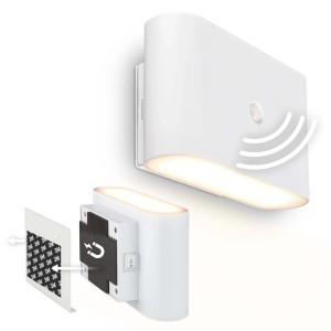 Applique LED Chat 280lm 3000K 16x9,5cm Bianco
