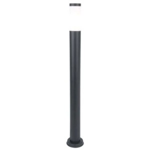 Paletto da esterno STELO nero H 100 cm