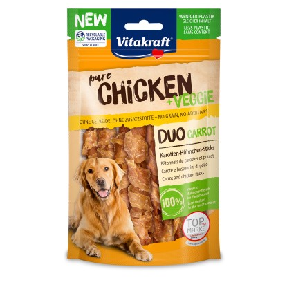 Bastoncini carote&pollo Chicken Veggie 80 g