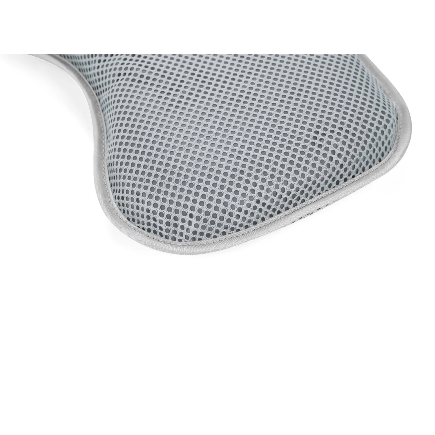 Cuscino poggiatesta grigio per idromassaggio Bestway LAY-Z-SPA, set da 2, imbottito ed ergonomico.
