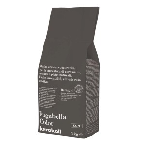 Fugabella Color stucco per ceramiche, mosaici e pietre naturali.