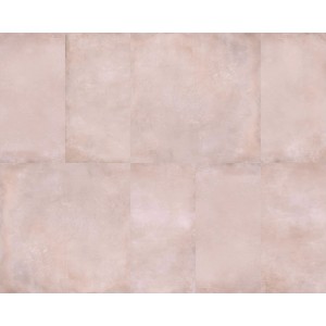 Piastrelle per pavimenti chiare e opache con superficie leggermente marmorizzata.