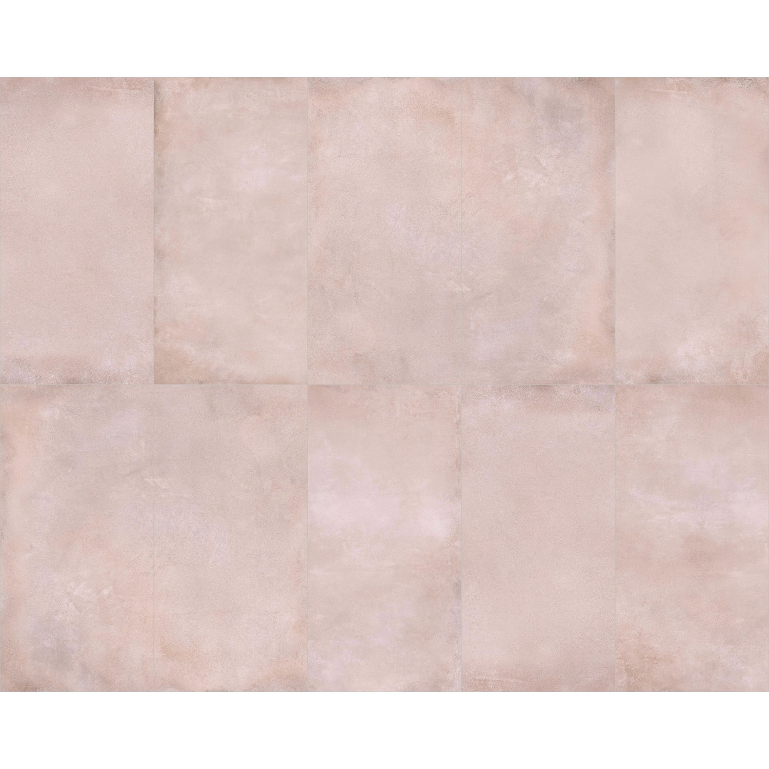 Piastrella in gres porcellanato Affresco powder 60x120 cm 1,44 m² ...