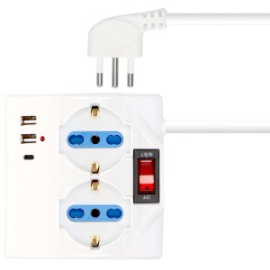 Multipresa Combo-Line brennenstuhl® 2+2 prese USB A/C